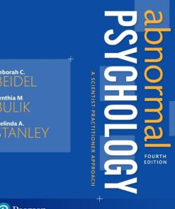 Abnormal Psychology A Scientist Practitioner Approach 4th Edition Beidel Solutions Manual