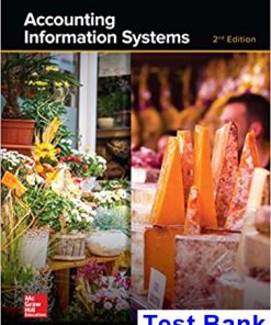 Accounting Information Systems 2nd Edition Richardson Test Bank