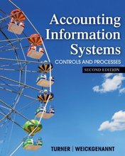 Accounting Information Systems The Processes and Controls Turner 2nd Edition Solutions Manual