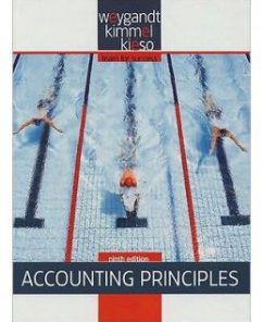 Test Bank for Accounting Principles, 9th Edition: Jerry J. Weygandt