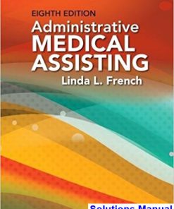 Administrative Medical Assisting 8th Edition French Solutions Manual