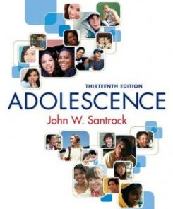 Test Bank for Adolescence, 13th Edition : Santrock