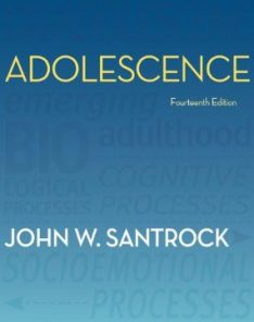 Test Bank for Adolescence, 14th Edition : Santrock