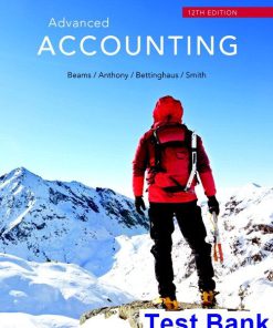 Advanced Accounting 12th Edition Beams Test Bank