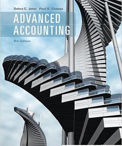 Advanced Accounting 6th Edition Jeter Solutions Manual