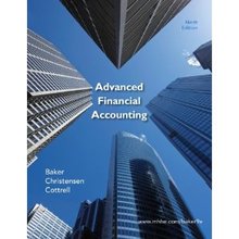 Advanced Financial Accounting Baker Christensen Cottrell 9th Edition Solutions Manual