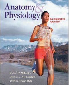 Test Bank for Anatomy and Physiology, 1st Edition: Michael McKinley