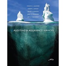 Auditing & Assurance Service Louwers 5th Edition Solutions Manual