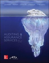 Auditing and Assurance Services Louwers 6th Edition Solutions Manual