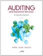 Auditing and Assurance Services Arens Elder Beasley 14th Edition Test Bank