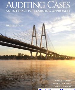 Auditing Cases An Interactive Learning Approach 6th Edition Beasley Solutions Manual