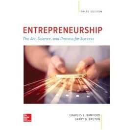 Test Bank for Entrepreneurship 3rd Edition By Bamford