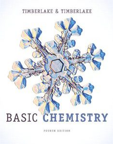 Test Bank for Basic Chemistry, 4th Edition : Timberlake