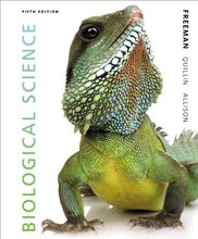 Test Bank for Biological Science Freeman 5th Edition