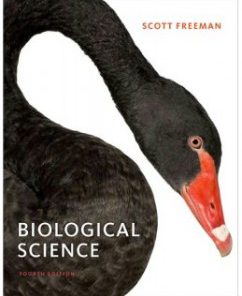 Test Bank for Biological Science, 4th Edition: Scott Freeman