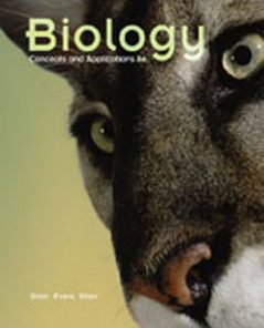 Test Bank for Biology Concepts and Applications, 8th Edition: Starr