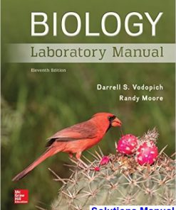 Biology Laboratory Manual 11th Edition Vodopich Solutions Manual