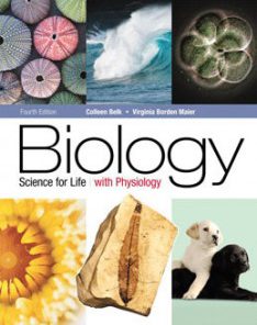 Test Bank for Biology Science for Life with Physiology, 4th Edition: Belk