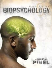 Biopsychology Pinel 8th Edition Test Bank