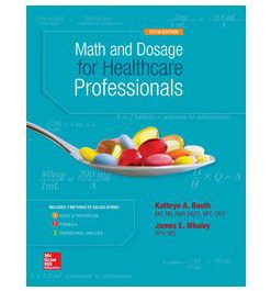 Test Bank for Math and Dosage Calculations for Healthcare Professionals 5th Edition by Booth