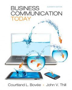 Test Bank for Business Communication Today, 11th Edition: Bovee