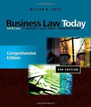 Business Law Today Comprehensive Miller Jentz 9th Edition Test Bank