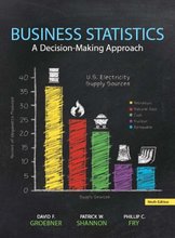 Business Statistics Groebner 9th Edition Test Bank