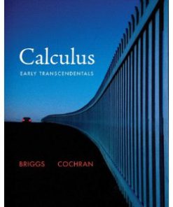 Test Bank for Calculus Early Transcendentals: Briggs Cochran