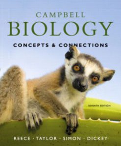 Test Bank for Campbell Biology Concepts and Connections, 7th Edition: Reece