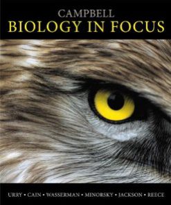 Test Bank for Campbell Biology in Focus, 1st Edition : Urry