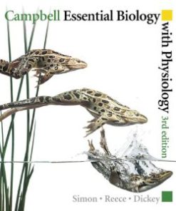 Test Bank for Campbell Essential Biology with Physiology, 3rd Edition : Simon Reece