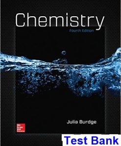 Chemistry 4th Edition Burdge Test Bank