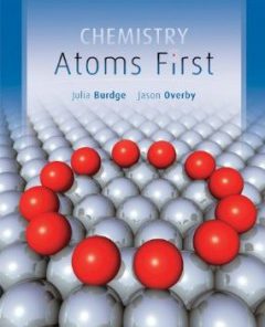 Test Bank for Chemistry Atoms First, 1st Edition : Burdge