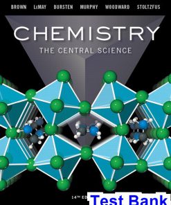 Chemistry The Central Science 14th Edition Brown Test Bank