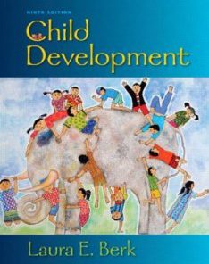 Test Bank for Child Development, 9th Edition : Berk