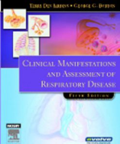 Test Bank for Clinical Manifestations and Assessment of Respiratory Disease, 5th Edition: Des Jardins