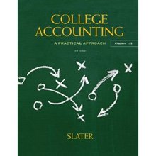 College Accounting Slater 12th Edition Solutions Manual