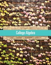 College Algebra Lial 11th Edition Solutions Manual