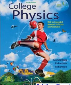 College Physics 4th Edition Giambattista Solutions Manual