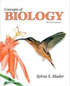 Test Bank for Concepts of Biology, 2nd Edition: Sylvia Mader