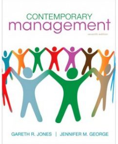 Test Bank for Contemporary Management, 7th Edition: Gareth R. Jones