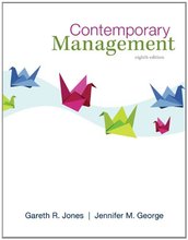 Contemporary Management Jones 8th Edition Test Bank