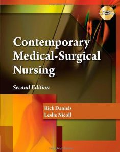 Test Bank for Contemporary Medical Surgical Nursing, 2nd Edition : Daniels