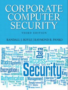 Test Bank for Corporate Computer Security, 3rd Edition: Boyle