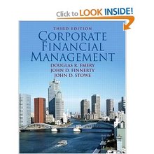 Corporate Financial Management Emery 3rd Edition Test Bank