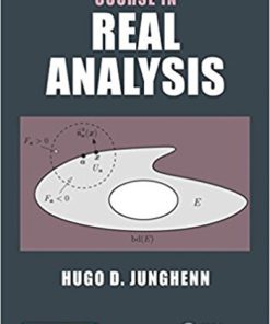 Course in Real Analysis 1st Junghenn Solution Manual