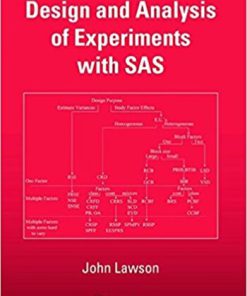 Design and Analysis of Experiments with SAS 1st Lawson Solution Manual