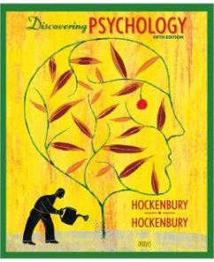 Test Bank for Discovering Psychology, 5th Edition: Don Hockenbury