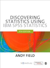 Discovering Statistics using IBM SPSS Statistics Field 4th Edition Test Bank