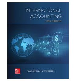 Test Bank for International Accounting 5th Edition By Doupnik